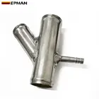 EPMAN алюминиевый соединитель шланга охлаждающей жидкости Y-образный шланг для трубы 1K0121087H для AUDI Для VW A3 TT 2,0 TFSI EPCGQ209