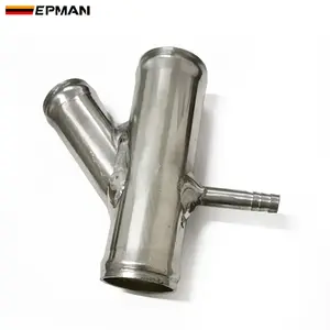 EPMAN алюминиевый соединитель шланга охлаждающей жидкости Y-образный шланг для трубы 1K0121087H для AUDI Для VW A3 TT 2,0 TFSI EPCGQ209