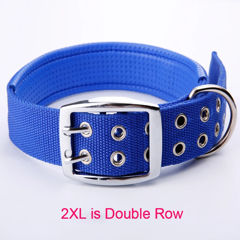 Ошейники для собак нейлоновый ошейник маленьких средних и больших Тедди Keji