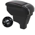 Подлокотник центральный для Suzuki Sx4 2007-2013, вращающийся подлокотник, контейнер для хранения, 2008, 2009, 2010, 2011, 2012