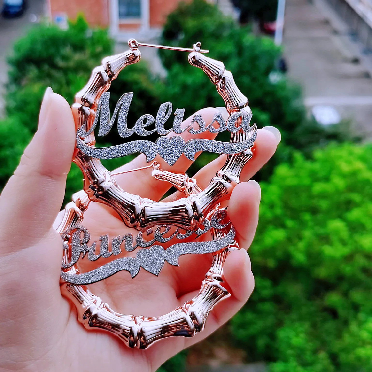 Duoying стиль хип-хоп искусственная фантазия сексуальные серьги режим сердца