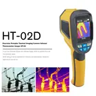 HT-02D портативная IR термальная камера цифровой дисплей 1024P HT-18 Высокое разрешение инфракрасного изображения тепловизор