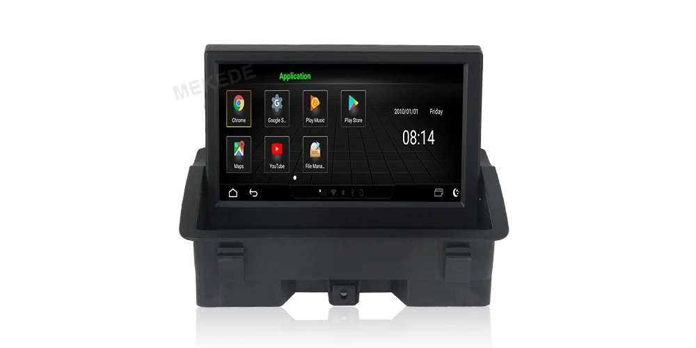 MEKEDE Android Car DVD GPS Player for Audi A1 8X 2010~ with Auto Radio Multimedia navigation 4GB+32GB Screen Rear camera