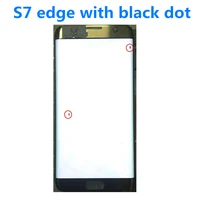 original 5 5 amoled for samsung galaxy s7 edge lcd g935u g935f lcd display touch screen digitize with black dot and line