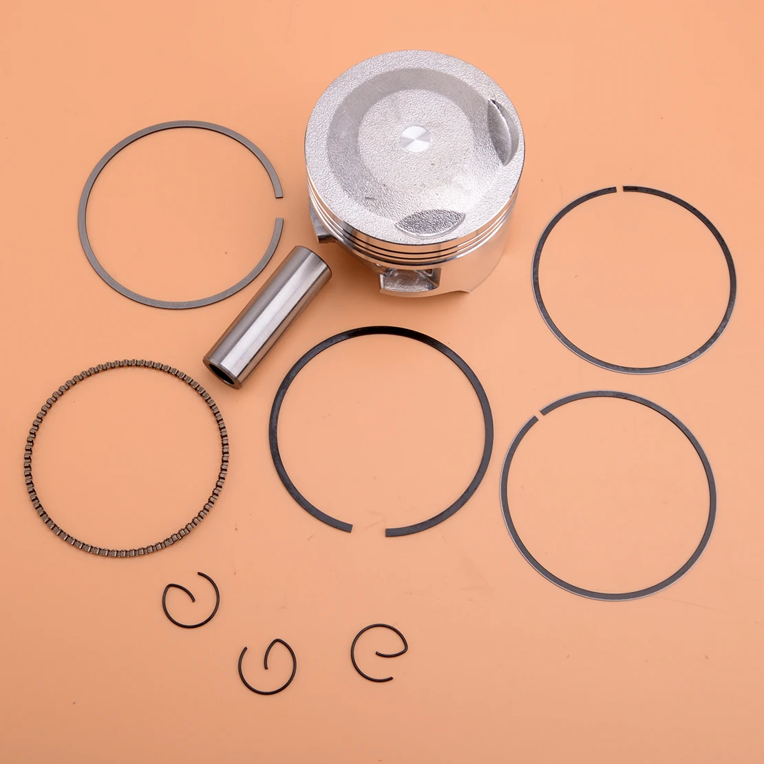 

Комплект поршневых цилиндров 73 мм для мотоцикла с 19 мм контактным кольцом и зажимом, Сменные аксессуары, подходят для Honda XR250 XR 250 STD