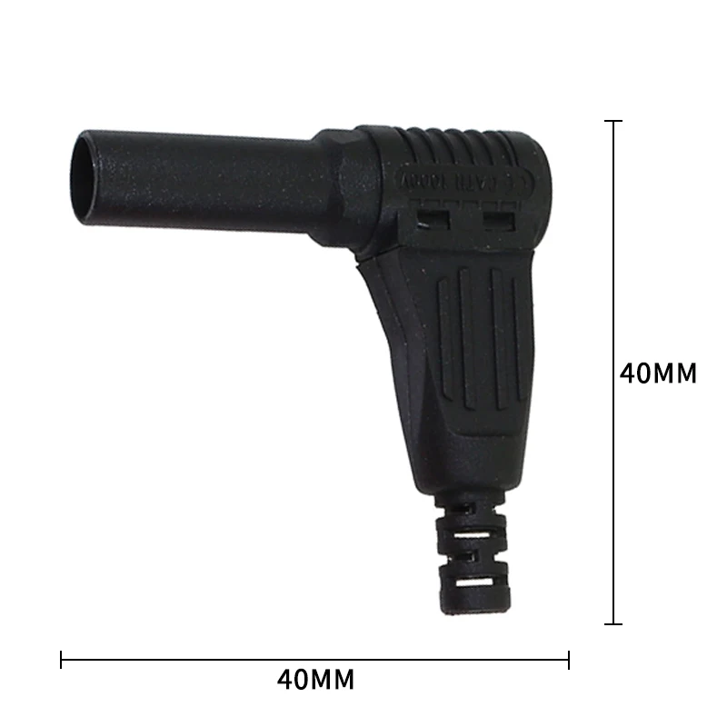 4 шт. мм Позолоченные музыкальные спикер кабель провода DIY разъем типа банан