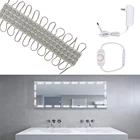 Светодиодная лампа для макияжа, 12 в постоянного тока