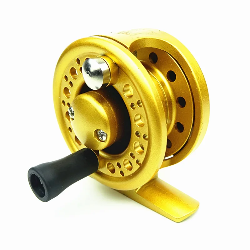 SL40-60 series fishing line wheel full metal structure ice throwing accessories for freshwater | Спорт и развлечения