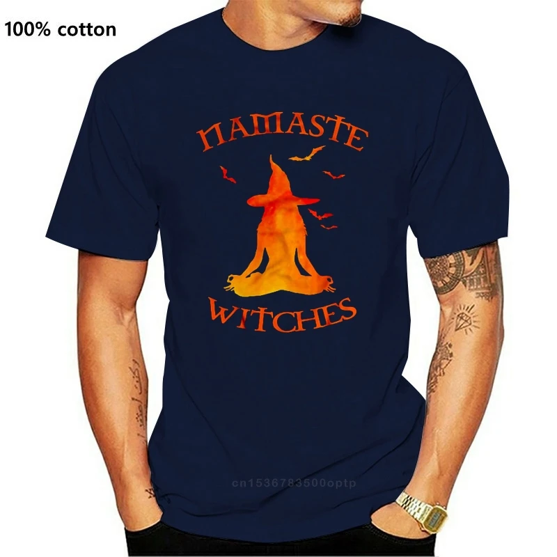 

Мужская футболка Namaste Witches Version2 Женская Мужская футболка