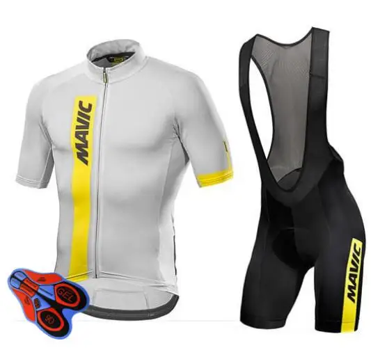 5 Mavic Pro Team велосипедная одежда/шоссейная велосипедная одежда гоночная одежда быстросохнущая Мужская велосипедная Джерси Набор Ropa Ciclismo Maillot - Цвет: 5