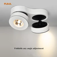 high quality dimmable surface mounted led downlights 20w30w cob led ceiling lamp spot lights ac110 220v led lamp indoor lighting