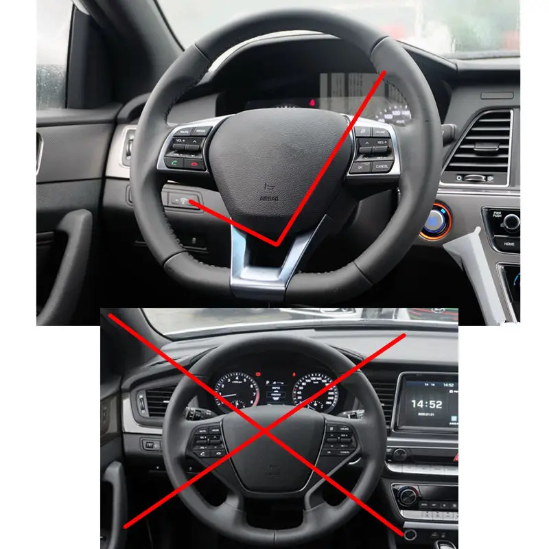 Кнопки на рулевое колесо для Hyundai Sonata LF 2016 2018 Bluetooth телефон круиз контроль кнопка