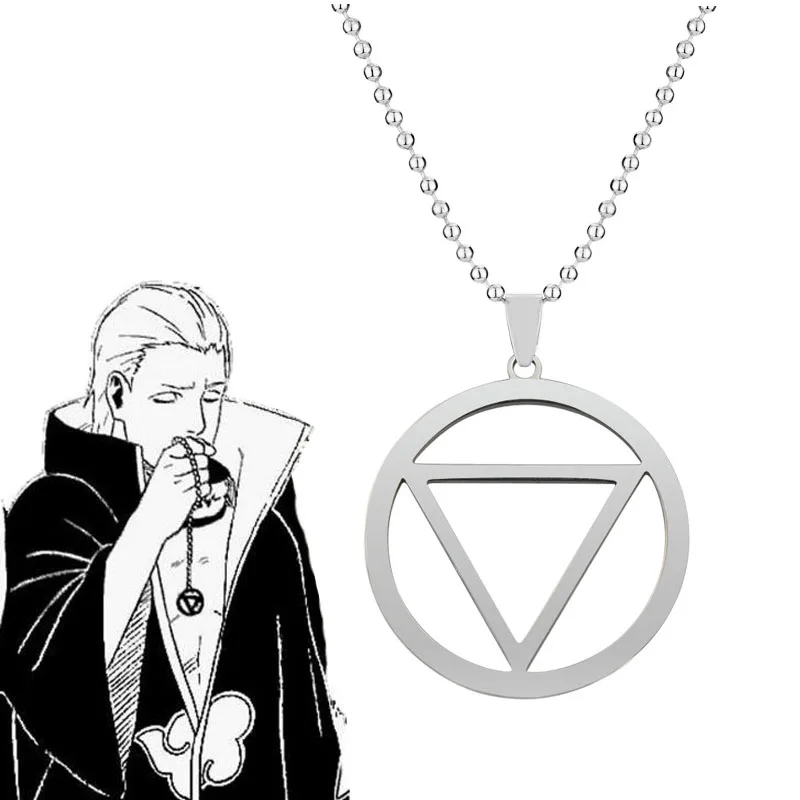 

Hidan Cosplay Necklace 1 Pcs Hot Sale Fashion Pendant Prop Jewelry Necklace Anime Role Play Accessories Pendant Toys