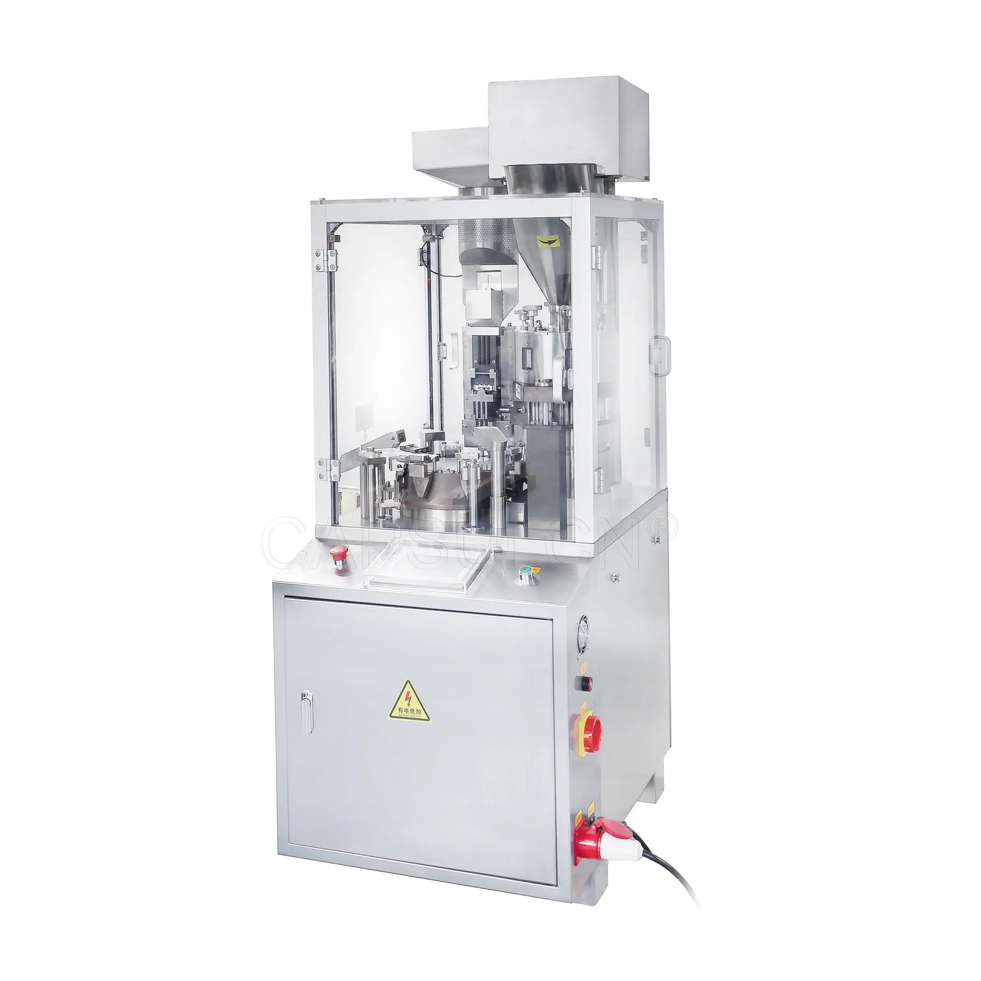 NJP 400C полностью автоматическая машина для наполнения капсул шарнирные капсулы