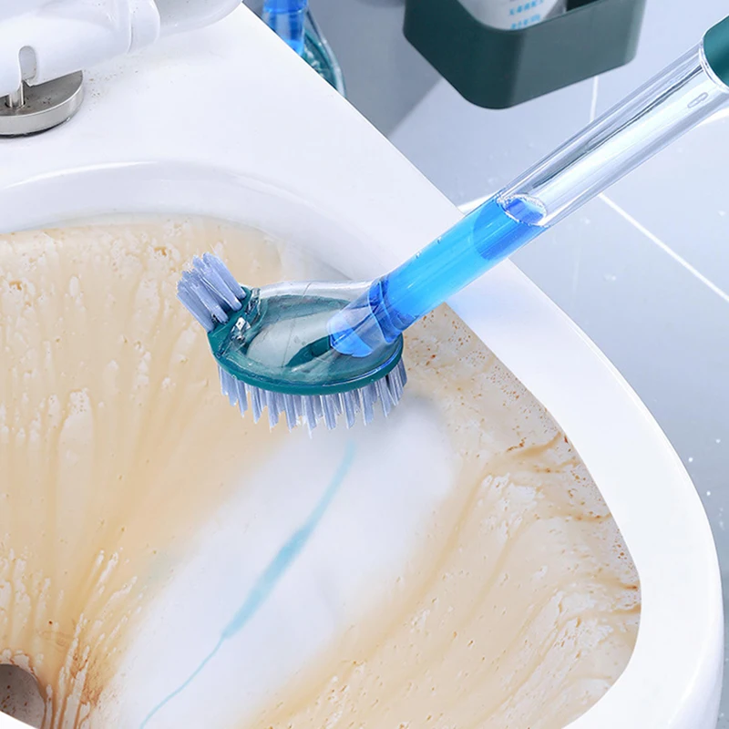 Туалетная щетка AHAWILL для хранения жидкости настенная Двухсторонняя чистки