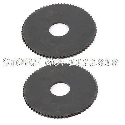 

16mm Arbor Hole Dia. 2mm Thick 72 Teeth HSS Circular Slitting Saw