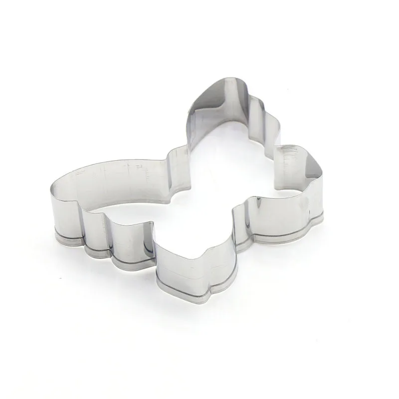 Бесплатная доставка форма для печенья из нержавеющей стали в форме бабочки