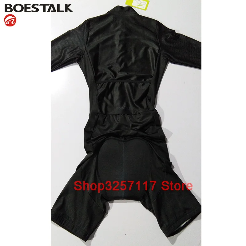 Trisuit цвет синий черный Большие размеры на заказ одежда скафандр triatlon ropa ciclismo кожи