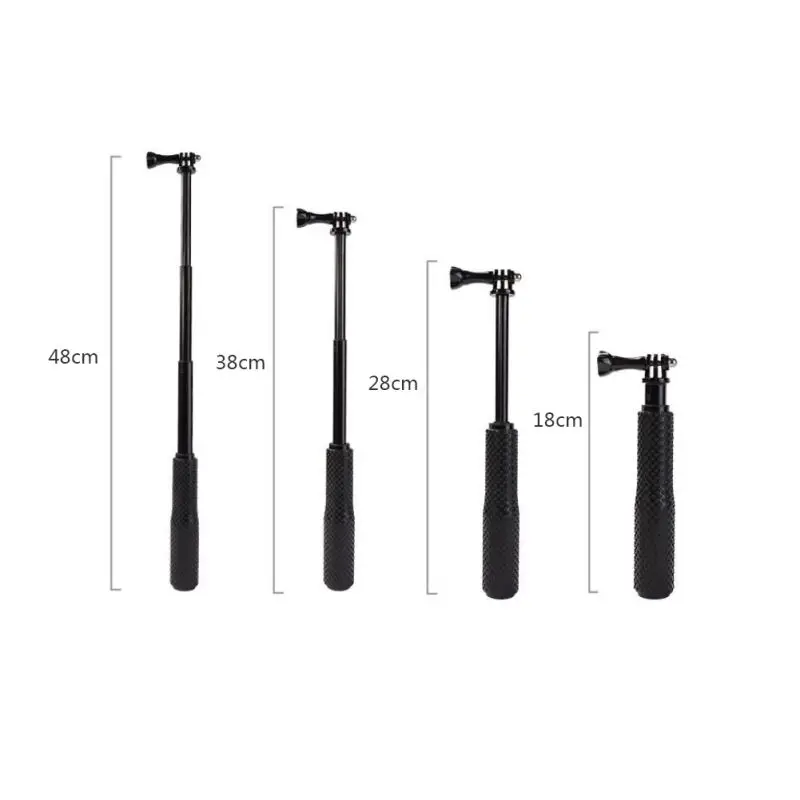 Tripod Pole Extendable Waterproof Selfie Stick 19 Inch Handheld Monopod Dive For GoPro Hero 4 3+ 3 2 SJ4000 for Xiao Yi | Электроника