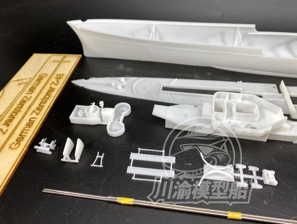 модель немецкого разрушите