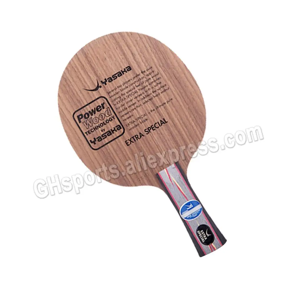 YASAKA MA LIN EXTRA SPECIAL Table Tennis Blade (7 Ply Wood, OFF) YASAKA Racket Original YASAKA YES Ping Pong Bat Paddle