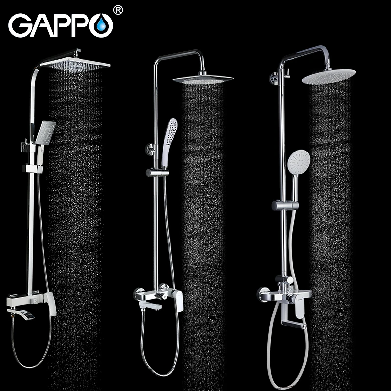 1 комплект душевая лейка GAPPO G2448|faucet shower set|shower setbathtub |