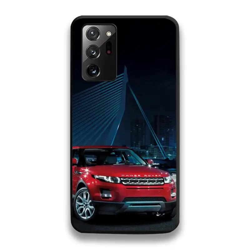 

Famous suv Lands Rovers Phone Case For Samsung Galaxy Note20 ultra 7 8 9 10 Plus lite M51 M21 M31S J8 2018 Prime