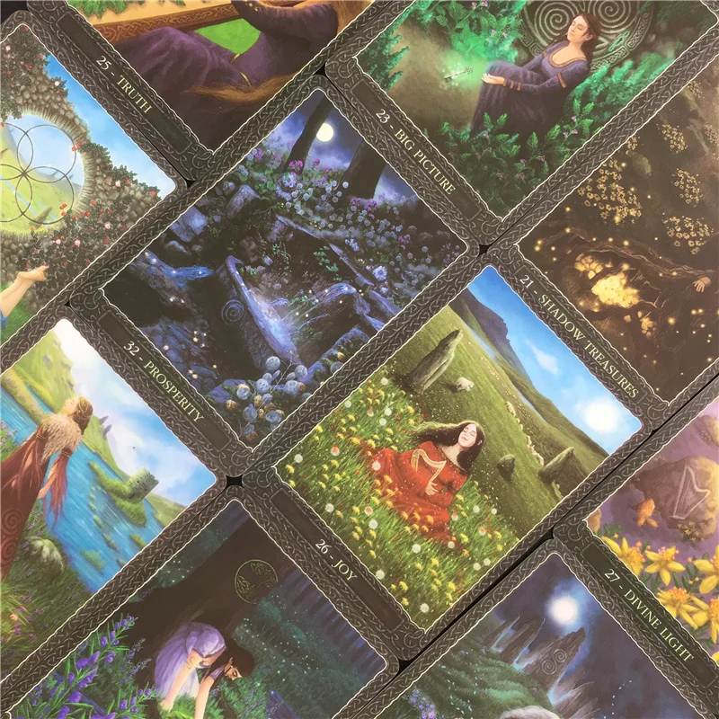 Карты Таро Земная мудрость на английском языке | Спорт и развлечения