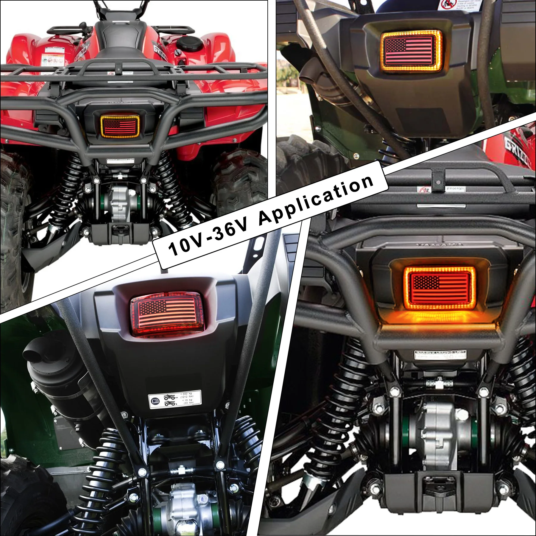 Заводское предложение дымчатый тормозной светильник для объектива светодиодный