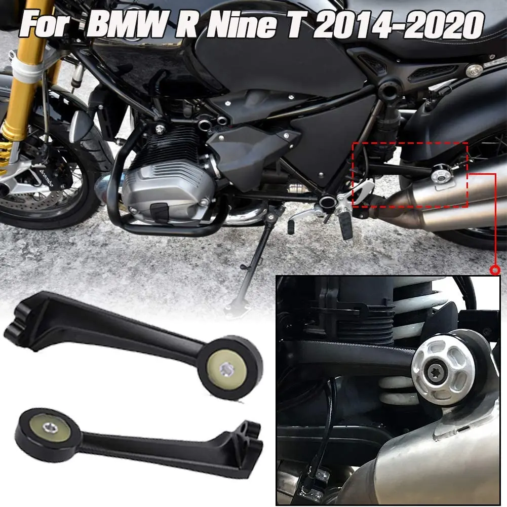 Кронштейн для глушителя выхлопной трубы RNineT CNC держатель крепления на 2014 2015 2016 2017