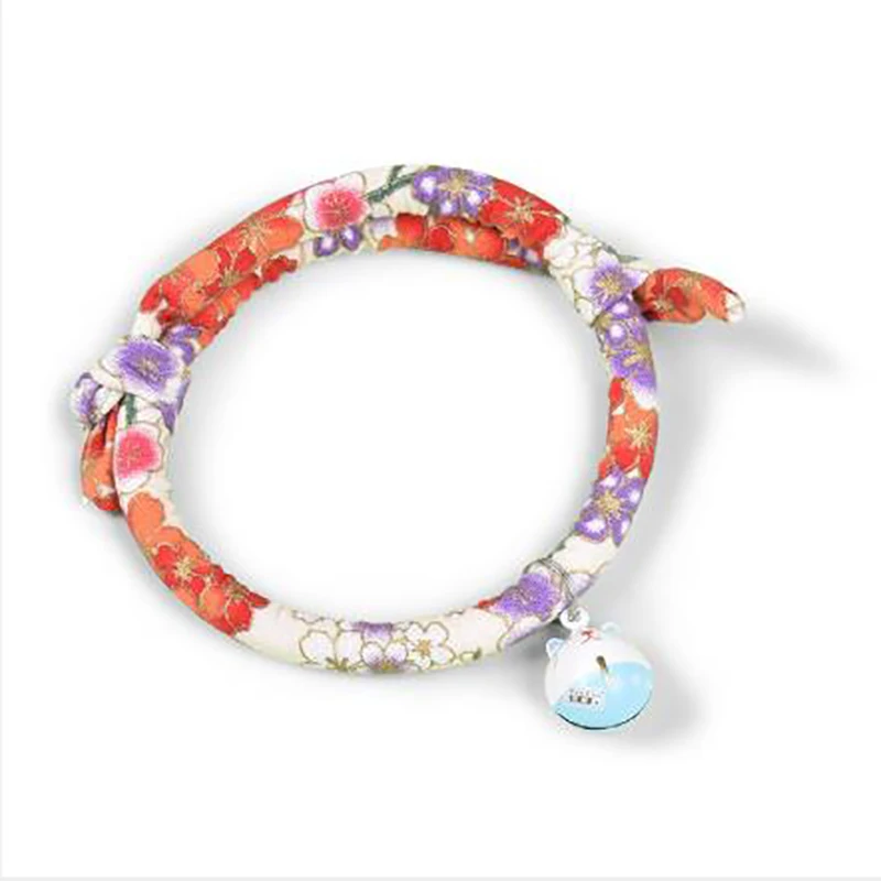 Милые ошейники для кошек ручной работы этнический принт щенок ожерелье с