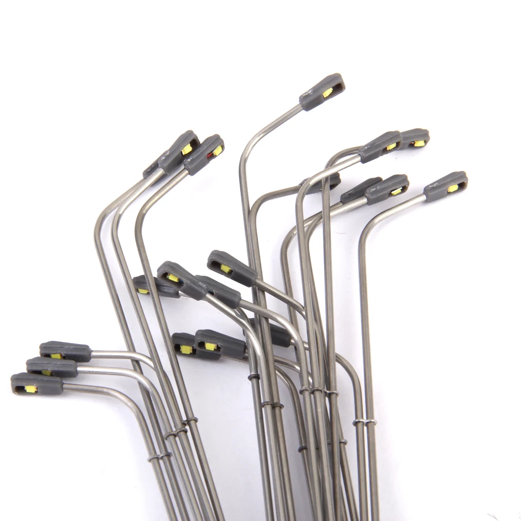 Модель 20x двойной светильник для железного поезда уличный светодиоды 3 в|Наборы