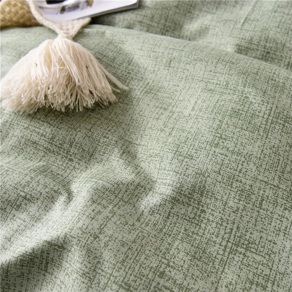 Простая простыня пододеяльник наволочка чехол Комплект постельного белья из