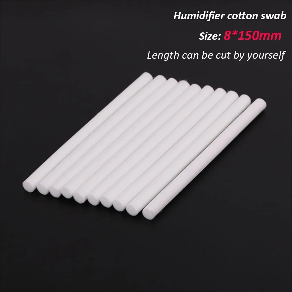 Cotton swab 270 мл чашка увлажнитель воздуха USB Арома эфирные масла диффузор для дома и офиса ароматерапия Humidificador Difusor светодиодный ночник - Цвет: Cotton swab