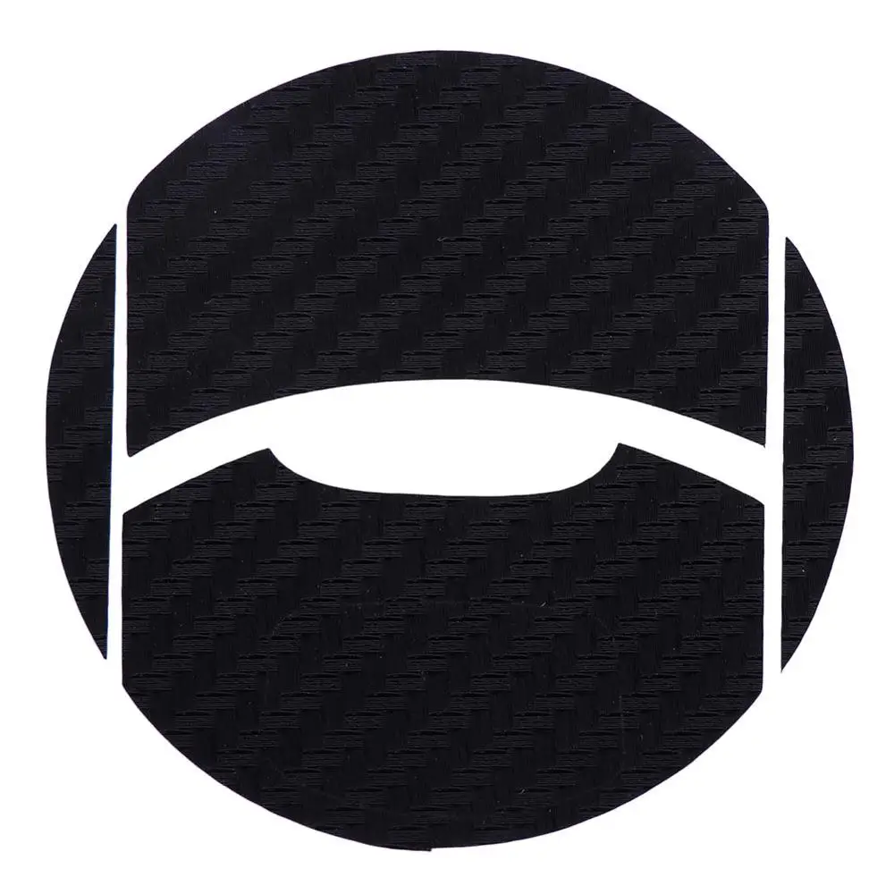 4 шт./компл. наклейки из углеродного волокна для автомобильного кондиционера