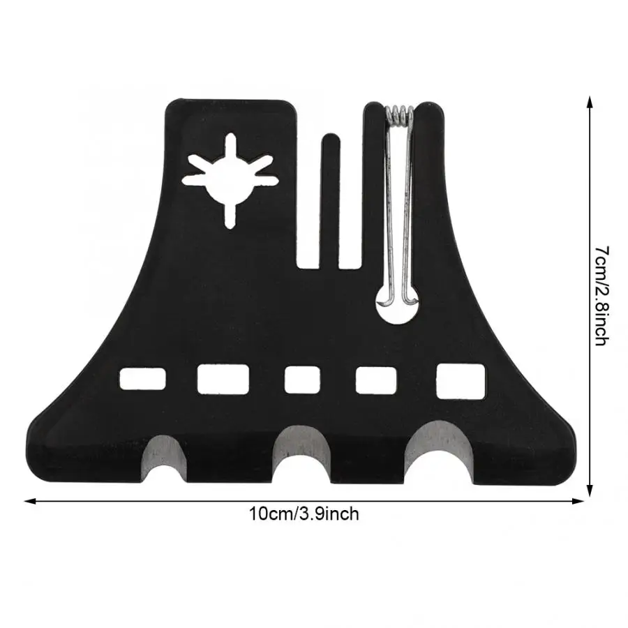 5 in 1 Multi Wrench Tool Broadhead Arrow Repair Archery Fletchings Remover Shaft Cleaner Pull Out Tools | Спорт и развлечения