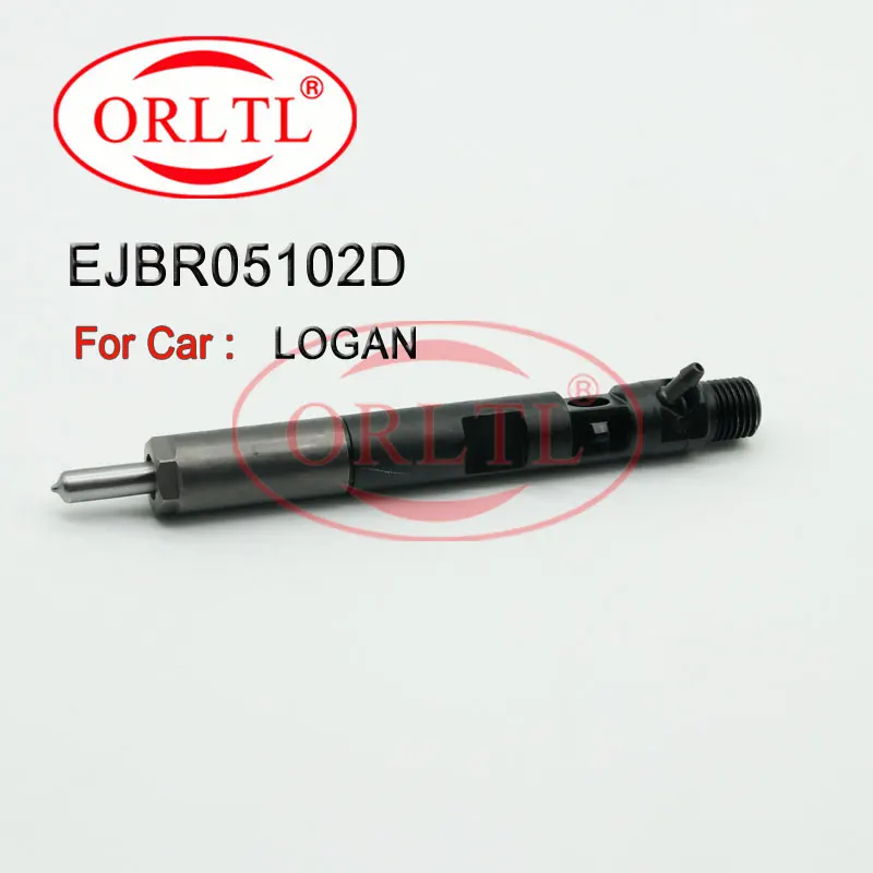 

ORLTL 166001137R Fuel Injection EJBR05102D (28232251) Common Rail Assy Inyector EJB R05102D, EJBR0 5102D For DACIA LOGAN