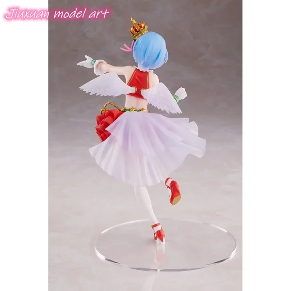 

100% Original genuine REM angel Action Figure Anime Figure Model Toys Doll Gift from Re:Zero kara Hajimeru Isekai Seikatsu