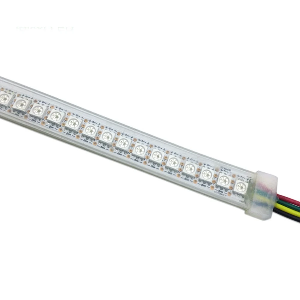 DC5V SK9822 адресуемых RGB светодиодный пиксель пропилен каучука прокладки с