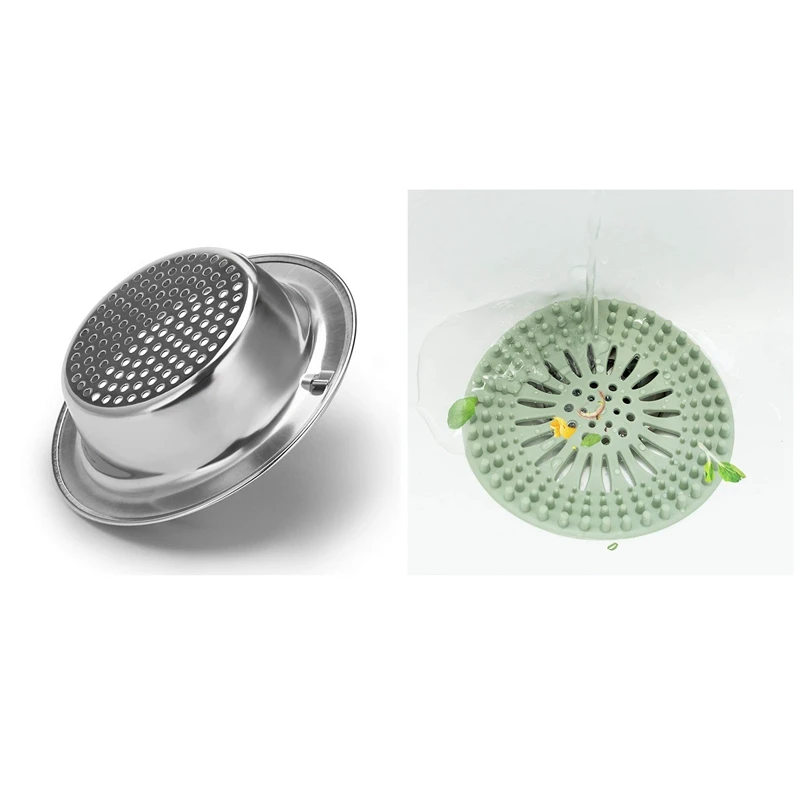 3 упаковки Сливная крышка для душа Высококачественная заглушка волос сетка