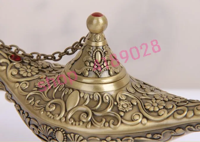 Чистая медь Аладдин Бог лампа | Дом и сад