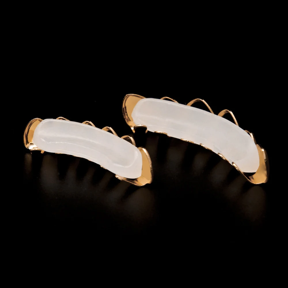 Новинка Топ вампир нижней строке искусственных зубов Кепки s комплект в стиле хип