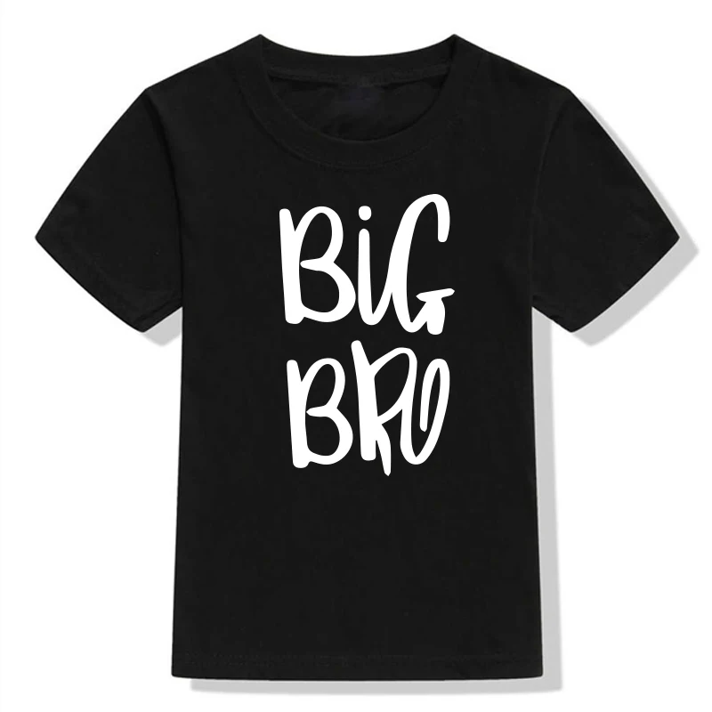 Хлопковая футболка с коротким рукавом для мальчиков принтом