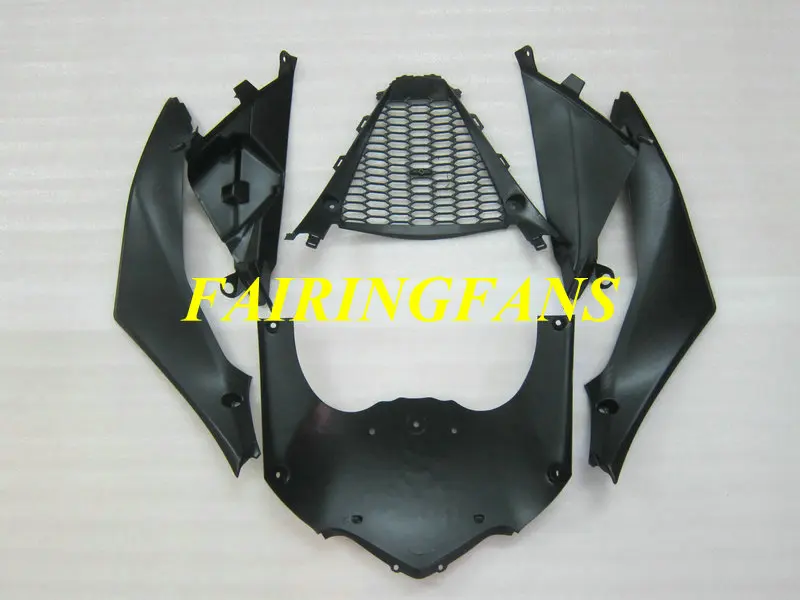 Мотоцикл обтекатель КУЗОВ для GSXR1000 07 08 GSX R GSXR 1000 K7 2007 2008 ABS черно голубые