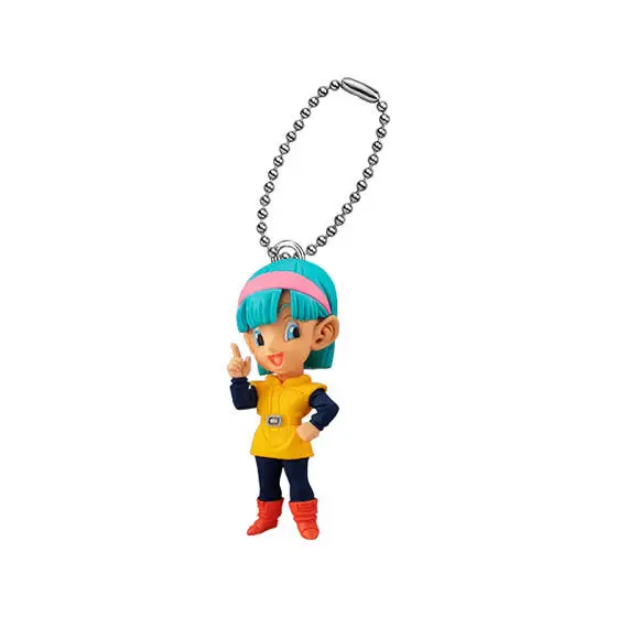 Bandai Аниме Gashapon брелок с надписью Dragon Ball УДМ съемки Куклы 45 Сон Гоку Чичи
