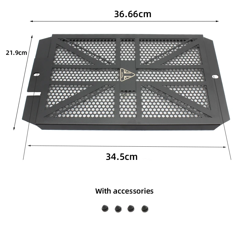 Решетка радиатора Защитная крышка резервуара для воды 2017 + Triumph Bobber Black T120 T100 speed twin