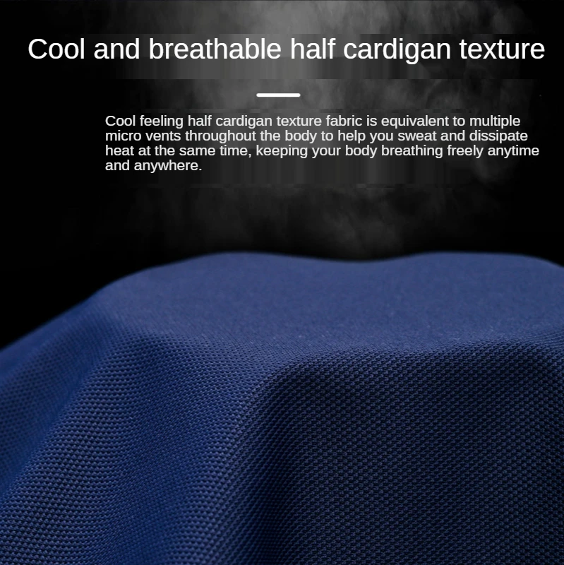 Летняя мужская быстросохнущая рубашка-поло Supield удобная и дышащая деловая