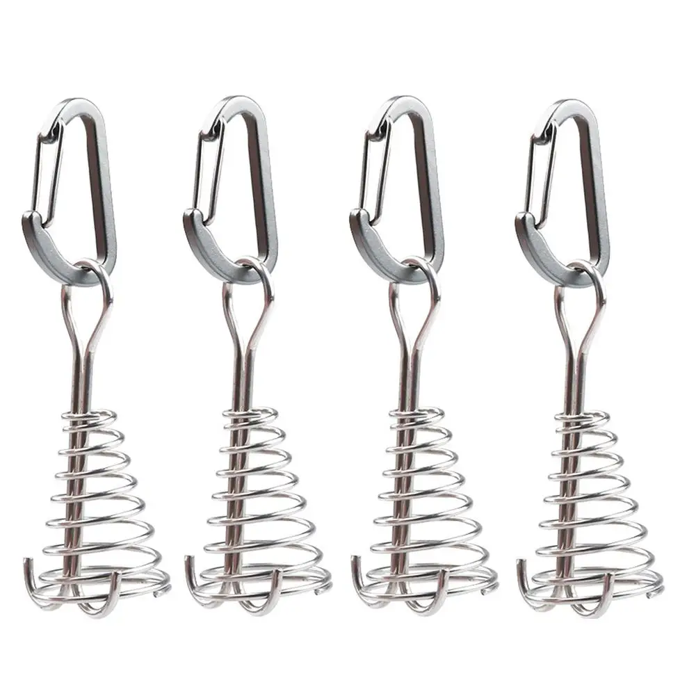 

Складное кольцо, спиральные заземляющие якоря, батут, палатка с регулируемой пряжкой для активного отдыха, кемпинга, пешего туризма