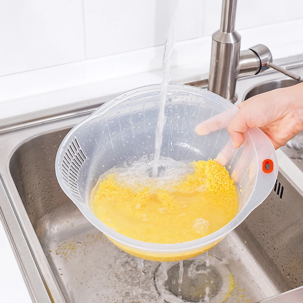2019 Hot Sale Household Plastic Durable Rice Washing Basket Daily Necessities Sieve | Дом и сад