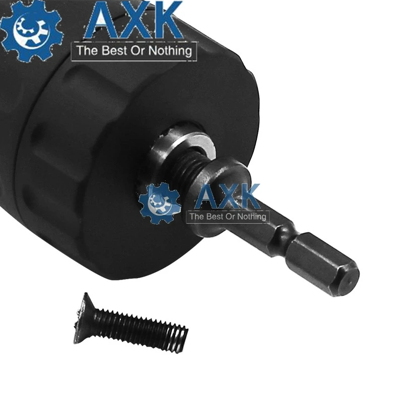 1Piece 0.8-10mm Keyless Drill Chuck 3/8&quot 24UNF with Adaptor for Electric Drills Power Tools Accessories LT303 |